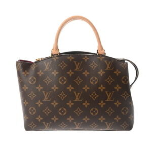 Louis Vuitton Monogram Palais Brown Canvas Handbag
